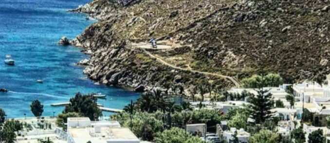 Νammos Village: Explore the brand-new open air mall in Mykonos