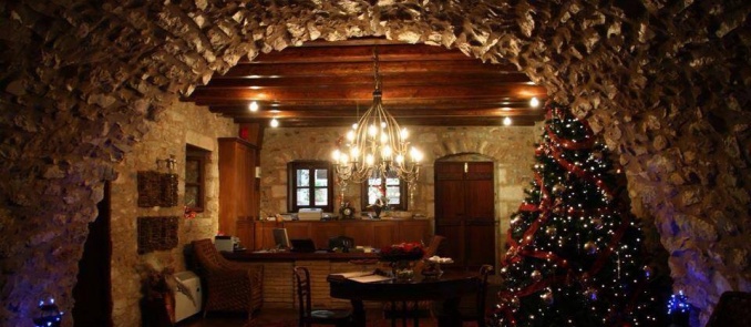 A festive Christmas season awaits us at Kyrimai Hotel in Μani 