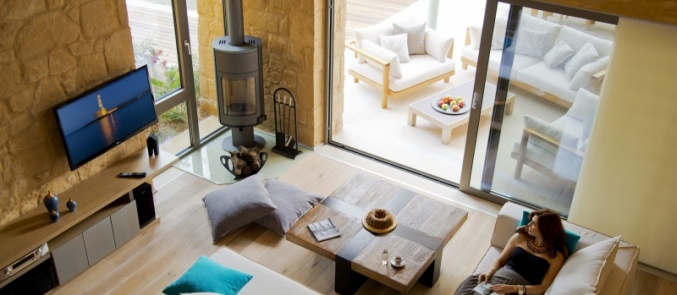 Luxury getaway to villas in Chania on February