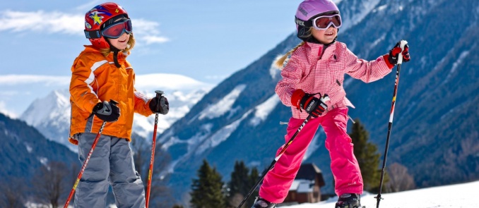 Έξυπνες συμβουλές για σκι με τα παιδιά