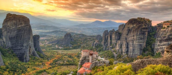 Discover Meteora, the most photogenic site in Trikala, Greece