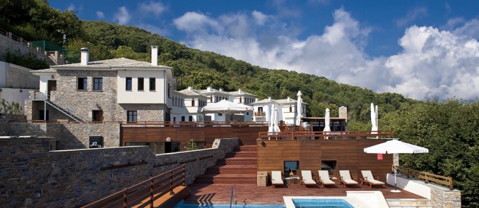 12 Months Luxury Resort: Holy Spirit getaway to Tsagarada