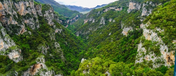 Lousios gorge: Awe-inspiring nature, colours & history in the heart of Peloponnese