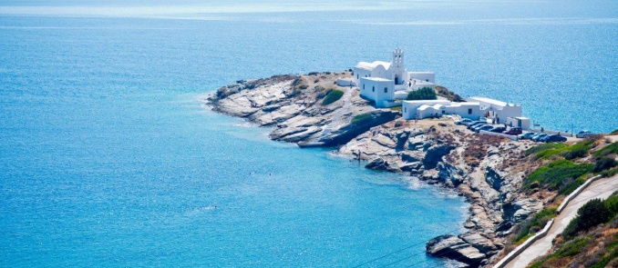 Explore the alternative side of Sifnos