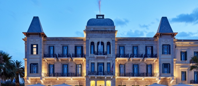The Telegraph: Poseidonion Grand Hotel is one of the best hotels in Greece