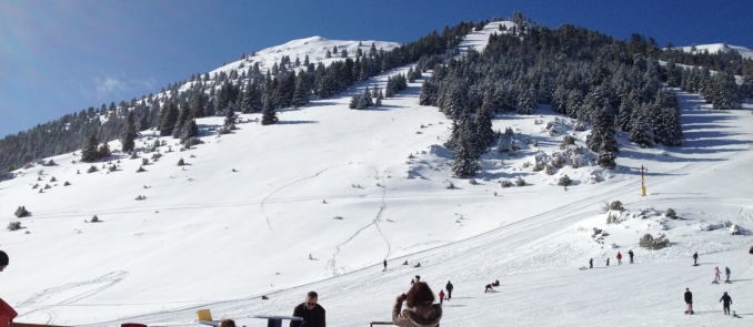 Snow Bus: Athens - Menalo Ski Resort direct