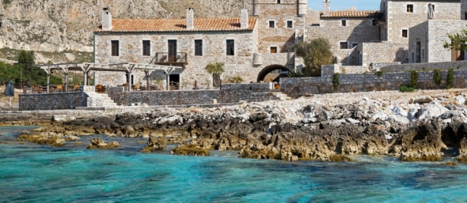 Guests of history at Gerolimenas of Mani