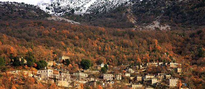 Papigo village: The definition of a Greek, mountainous village 