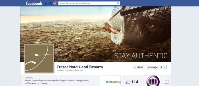facebook tresor hotels & resorts
