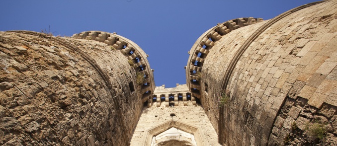 Get acquainted with the Gates of the medieval Old city of Rhodes 