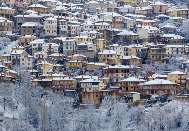Μέτσοβο: Το ιδανικό σκηνικό για αυθεντικές χριστουγεννιάτικες διακοπές -  Προορισμοί - Trésor Hotels &amp; Resorts