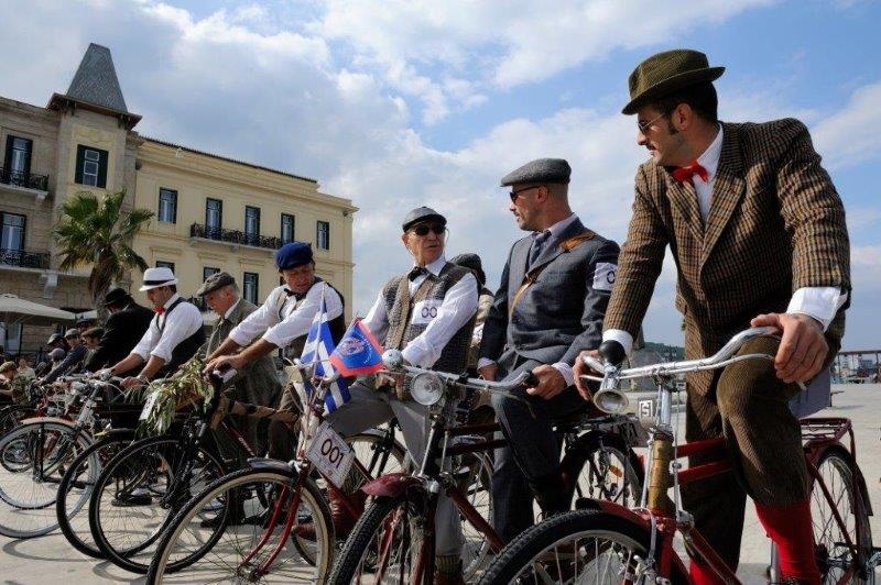 Tweed Run returns to Spetses island for the 2nd time - Interesting - Trésor Hotels & Resorts